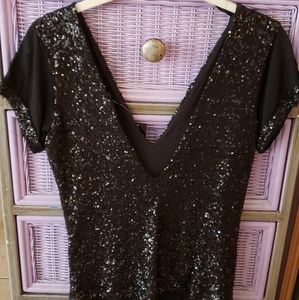 Bebe sequence Leotard